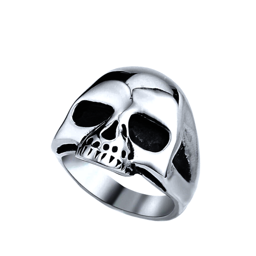 CRYPT SKULL RING